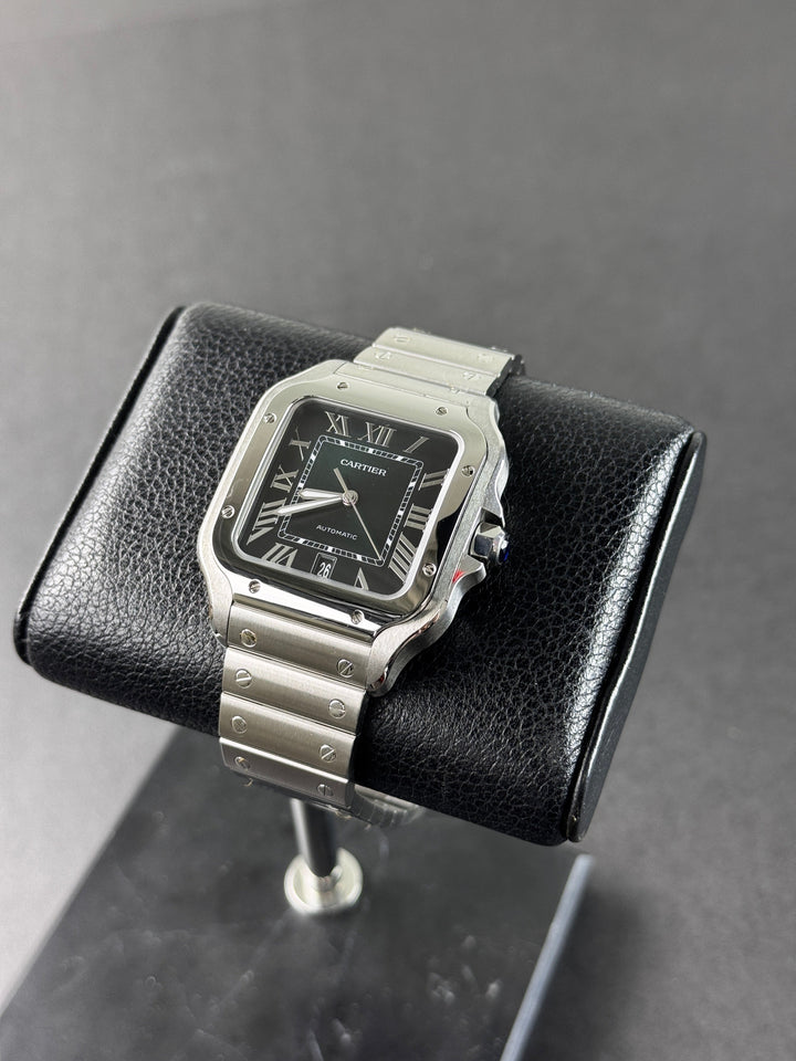 Cartier Santos Green Large