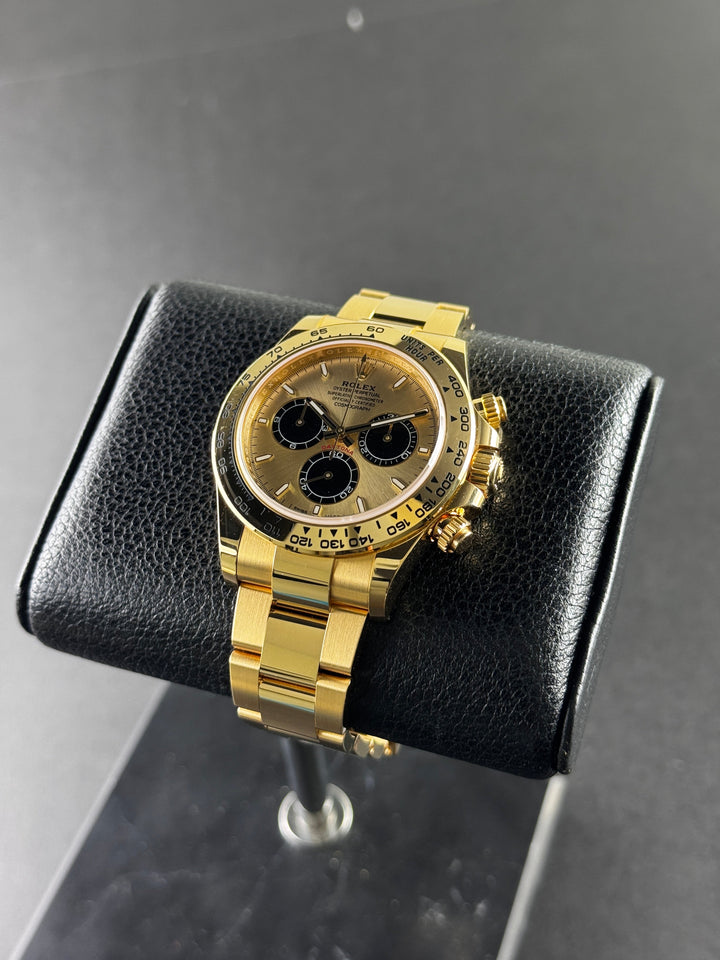Rolex Daytona Yellow Gold Pikachu