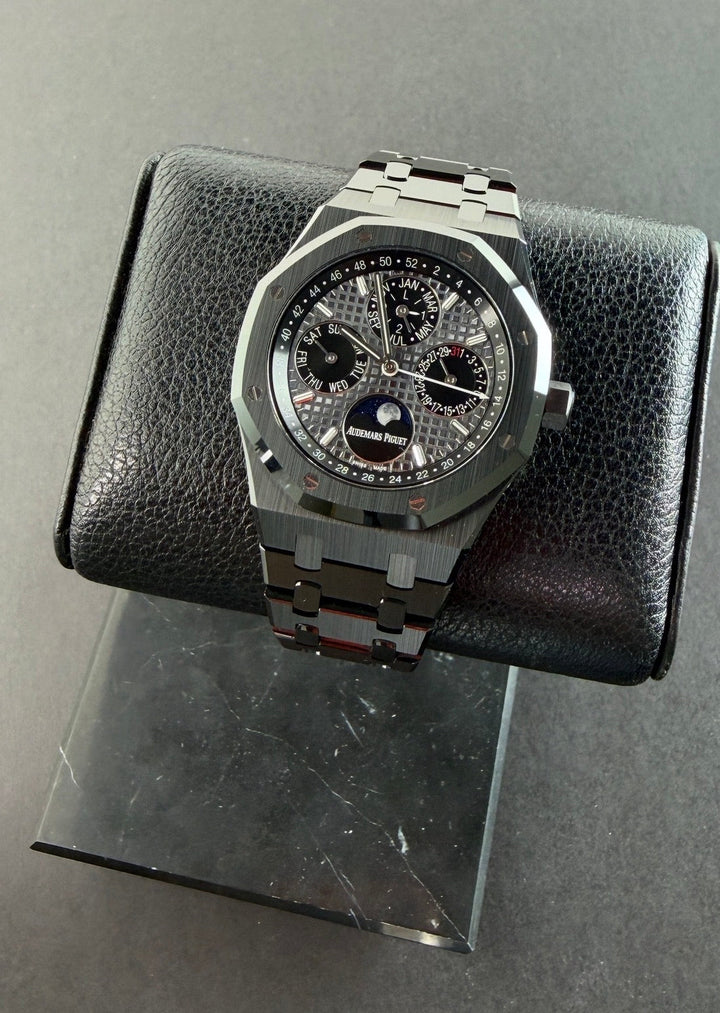 Audemars Piguet Royal Oak Black Ceramic Perpetual Calendar