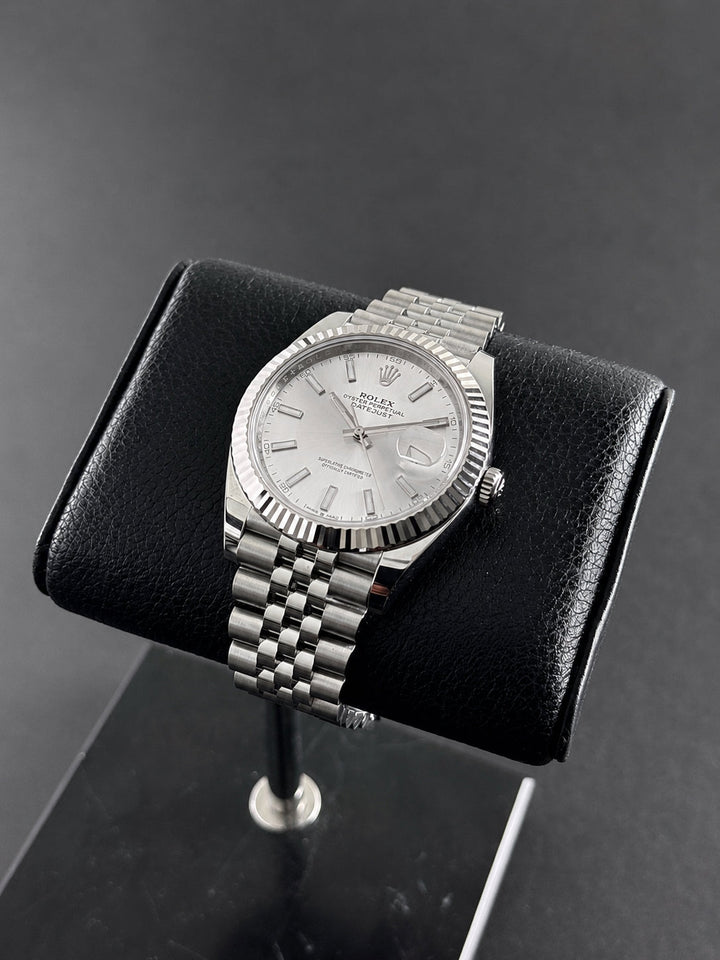 Rolex Datejust 41 Silver