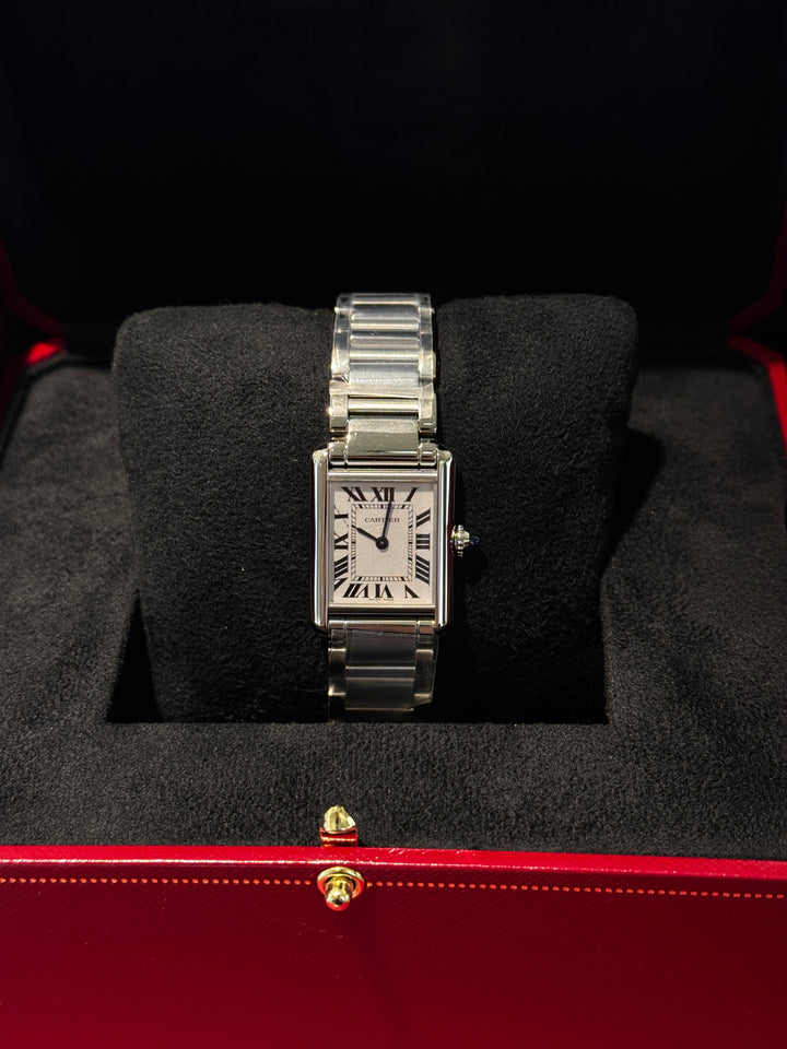 Cartier Tank Solar Beat Small Quartz