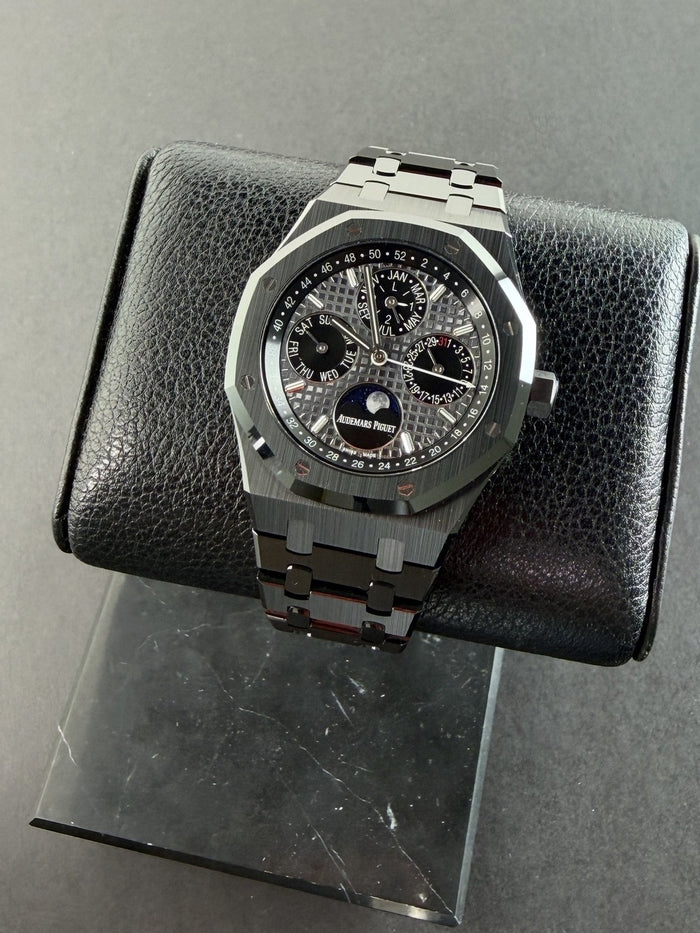 Audemars Piguet Royal Oak Black Ceramic Perpetual Calendar