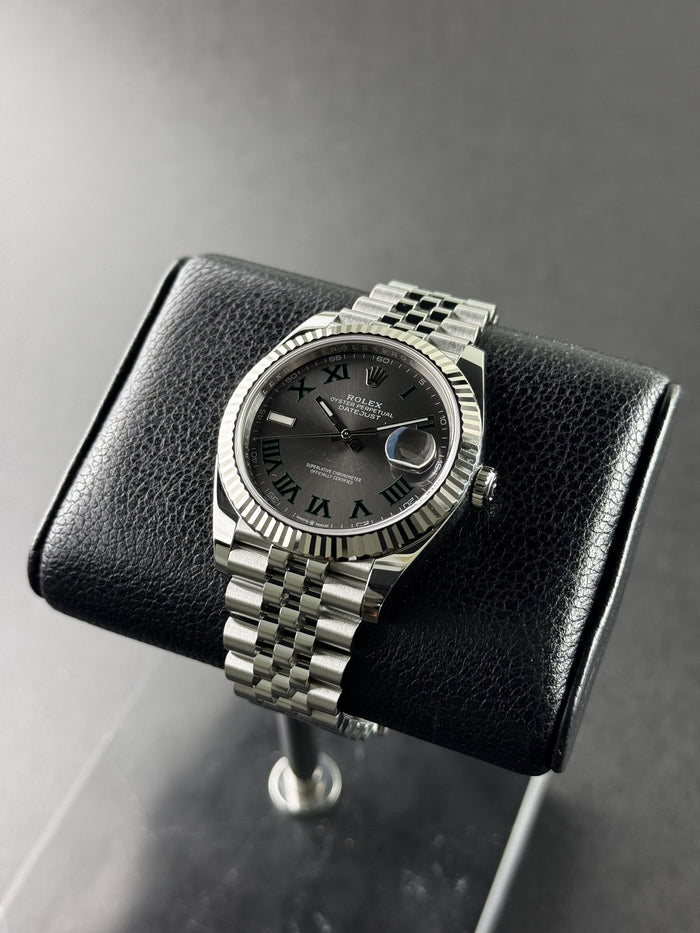 Rolex Datejust 41 Wimbledon