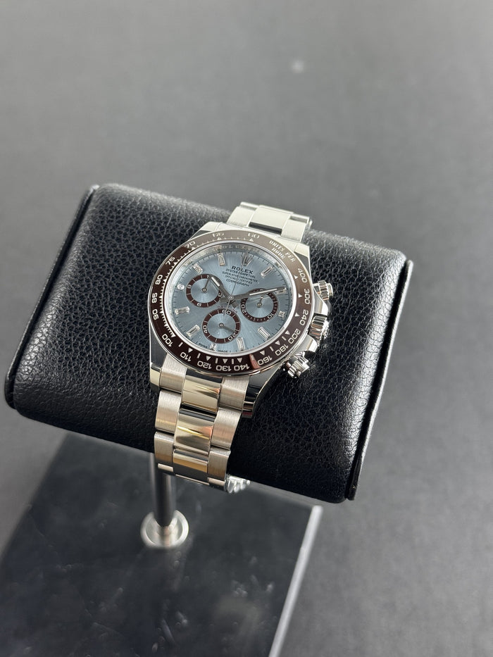 Rolex Daytona Platinum Diamond Dial