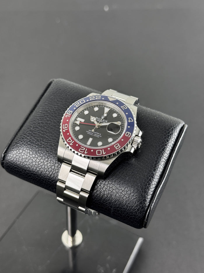 Rolex GMT Master II Pepsi