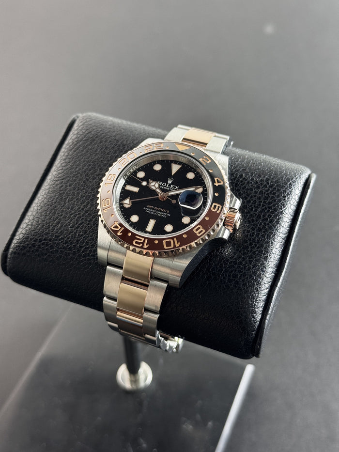 Rolex GMT Master II Two Tone Rootbeer