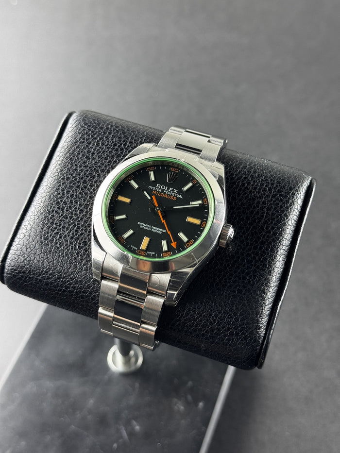Rolex Milgauss Black Dial