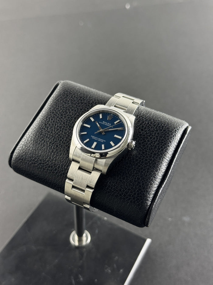 Rolex OP 34 Mediterranean Blue