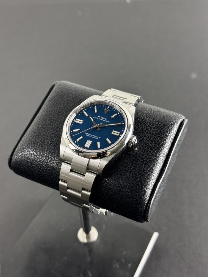 Rolex OP 41 Mediterranean Blue