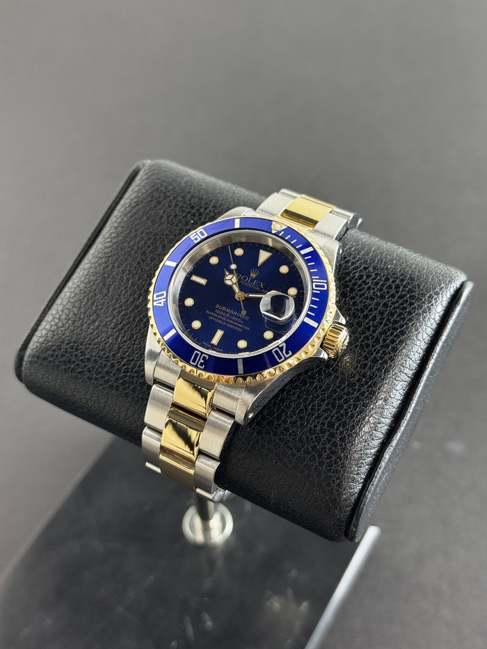 Rolex Submariner Two Tone Blue