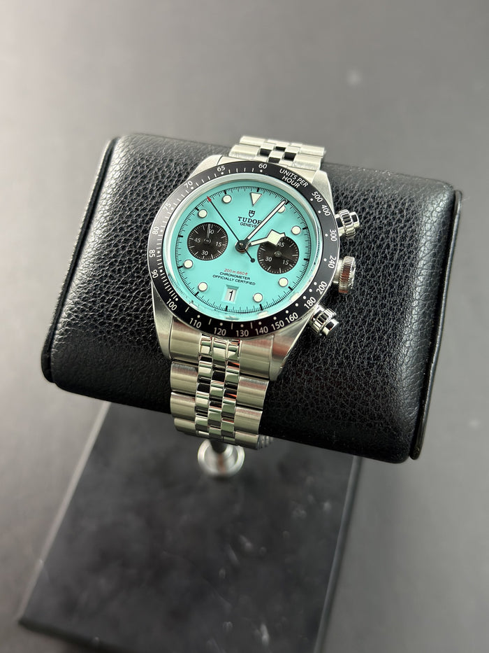 Tudor Black Bay Chronograph Flamingo Blue