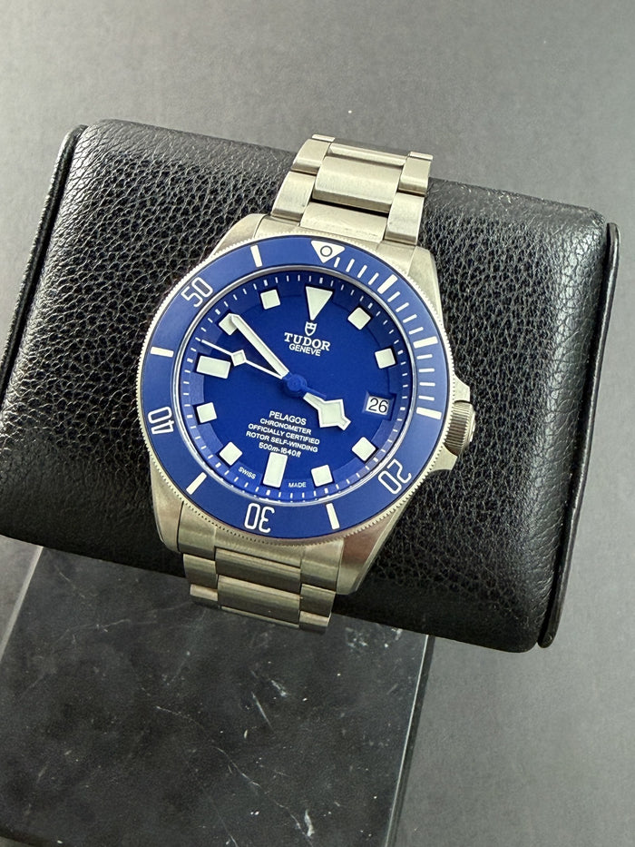 Tudor Pelagos Blue