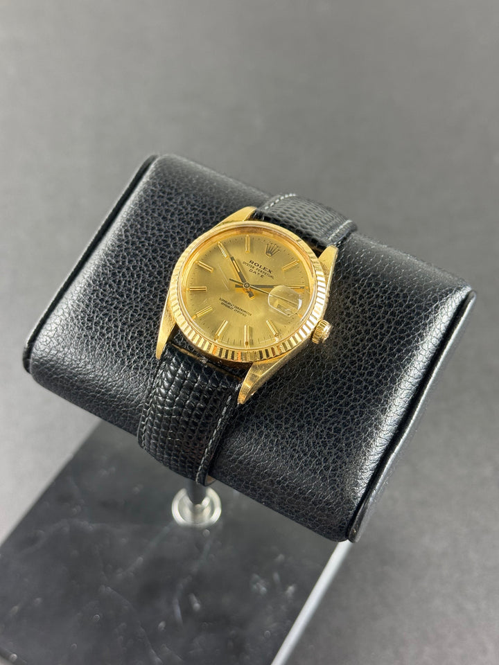 Rolex Date 18kt Yellow Gold