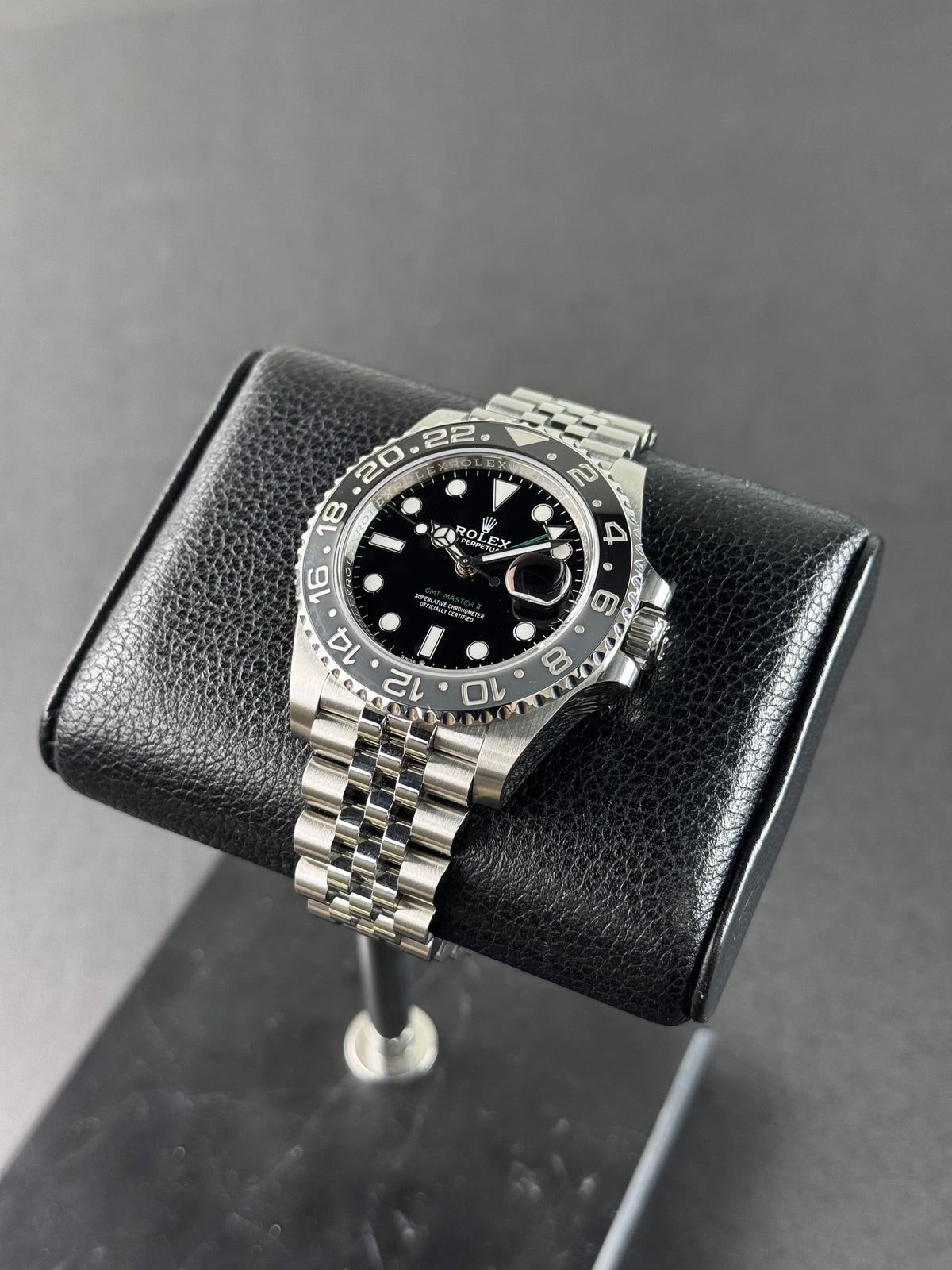 Rolex GMT Master II Bruce Wayne Jubilee
