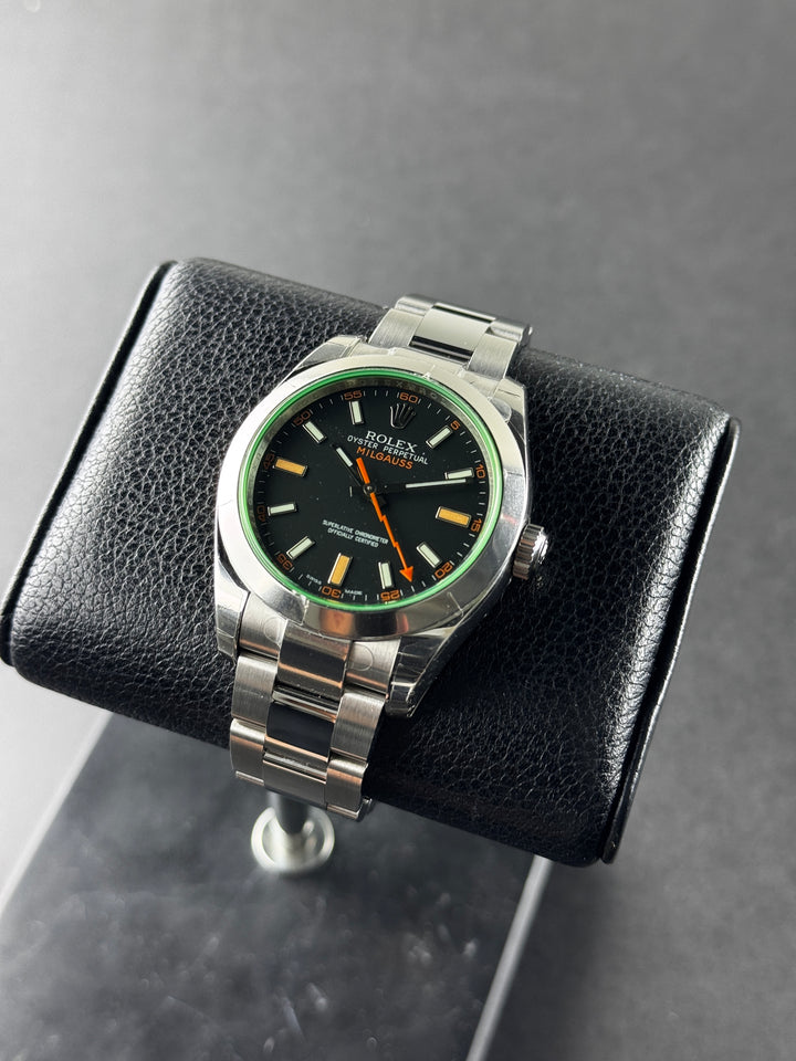 Rolex Milgauss Black Dial