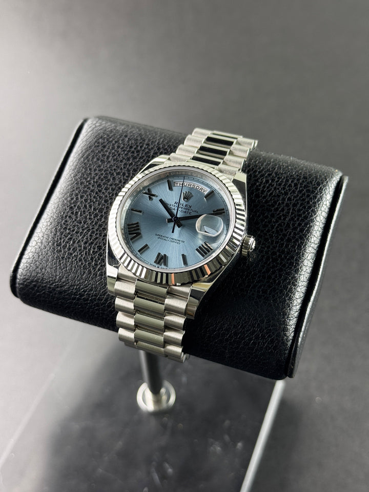 Rolex Day Date 40 Platinum