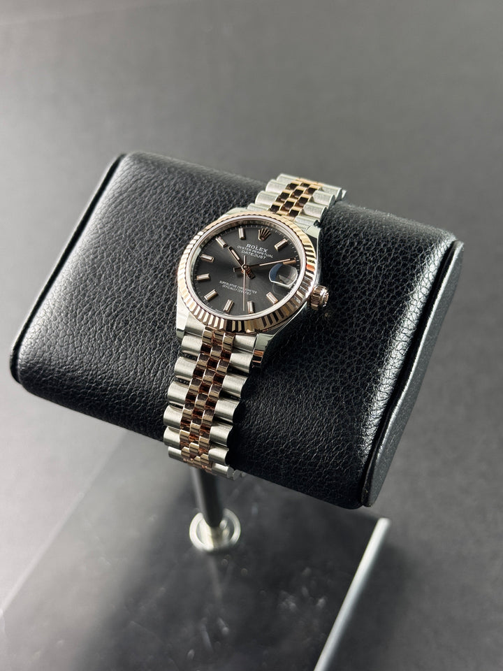 Rolex Datejust 31 Two Tone Rose Gold Rhodium