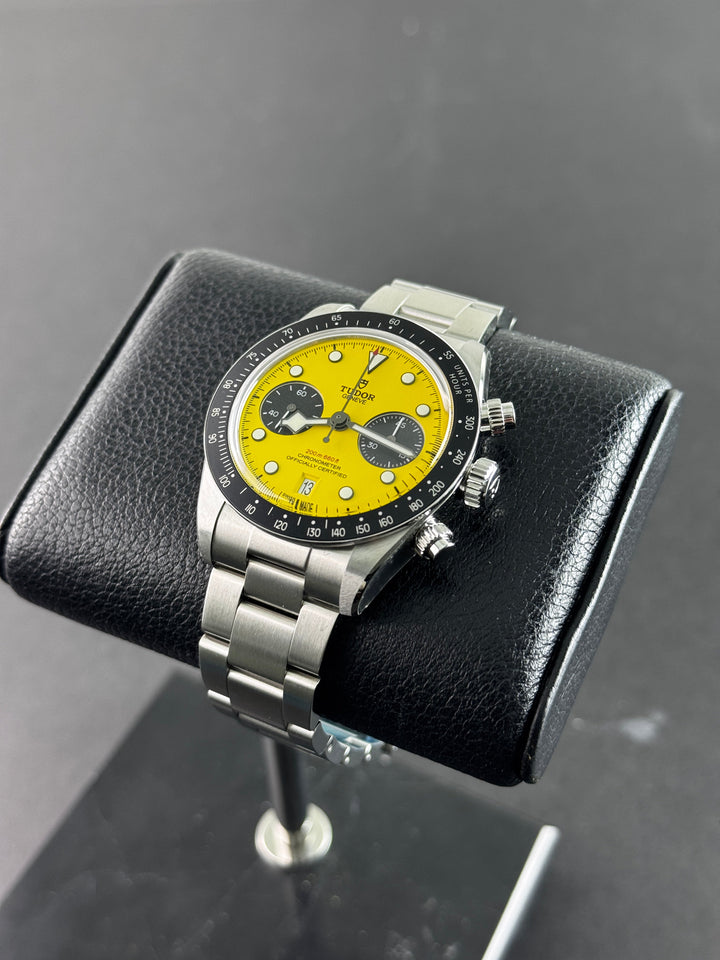 Tudor Black Bay Chronograph Yellow