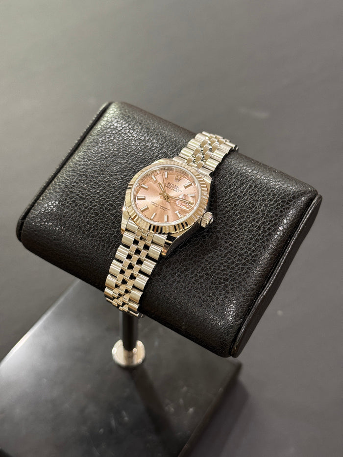 Rolex Ladies Datejust 28 Pink