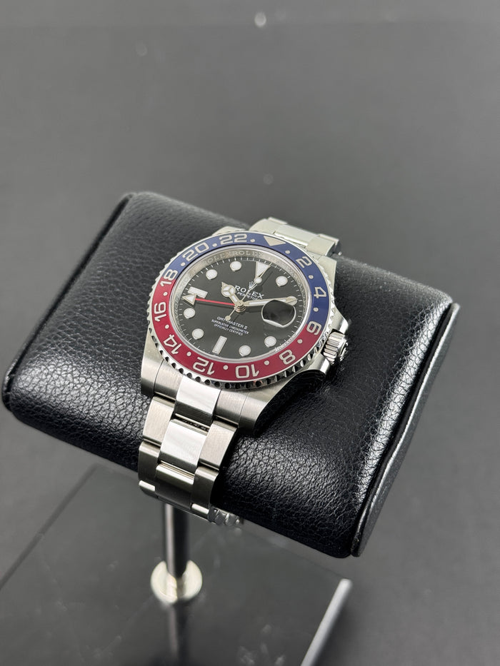 Rolex GMT Master II Pepsi