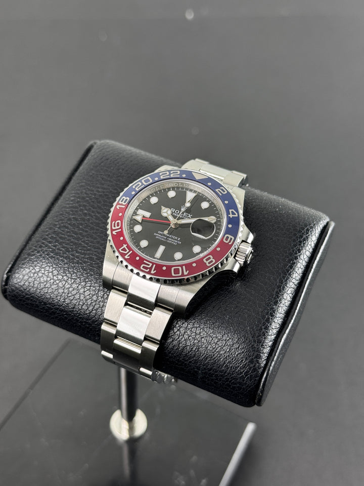 Rolex GMT Master II Pepsi