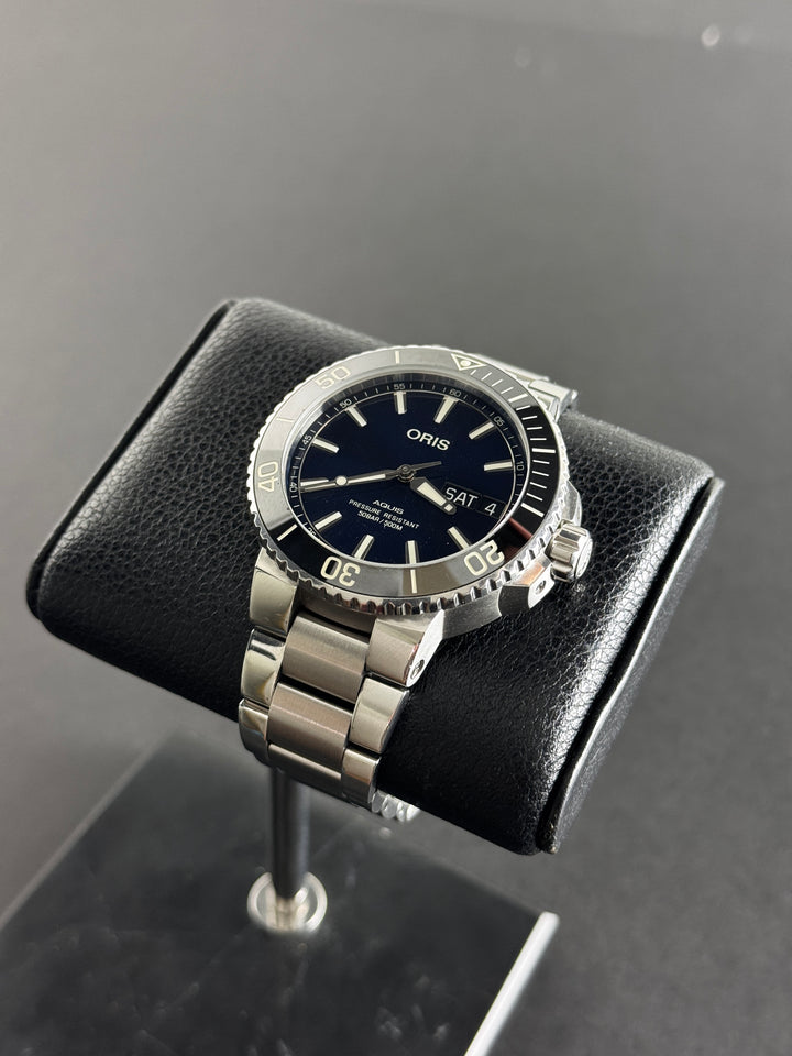 Oris Diver Blue