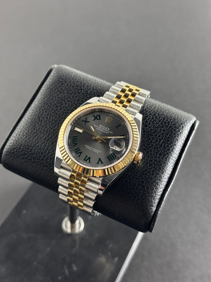 Rolex Datejust 41 Two Tone Wimbledon