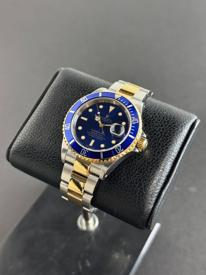 Rolex Submariner Two Tone Blue