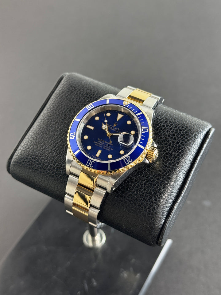 Rolex Submariner Two Tone Blue