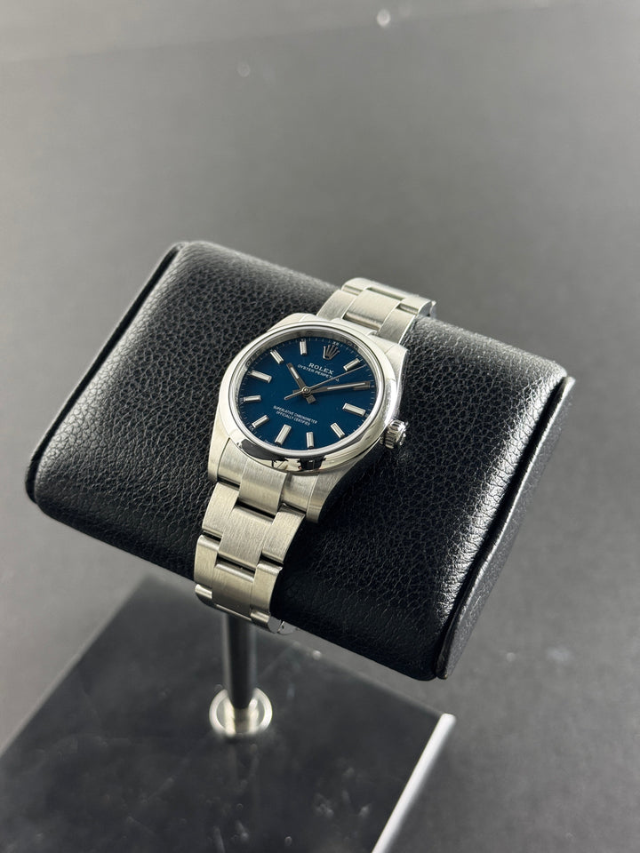 Rolex OP 34  Mediterranean Blue