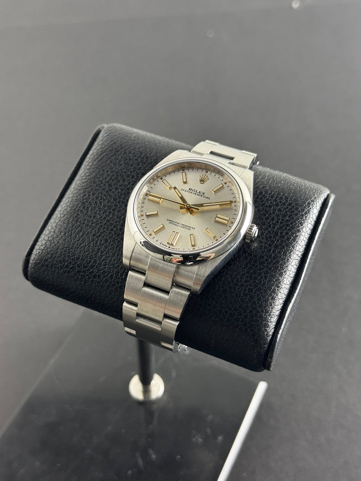 Rolex OP 41 Silver
