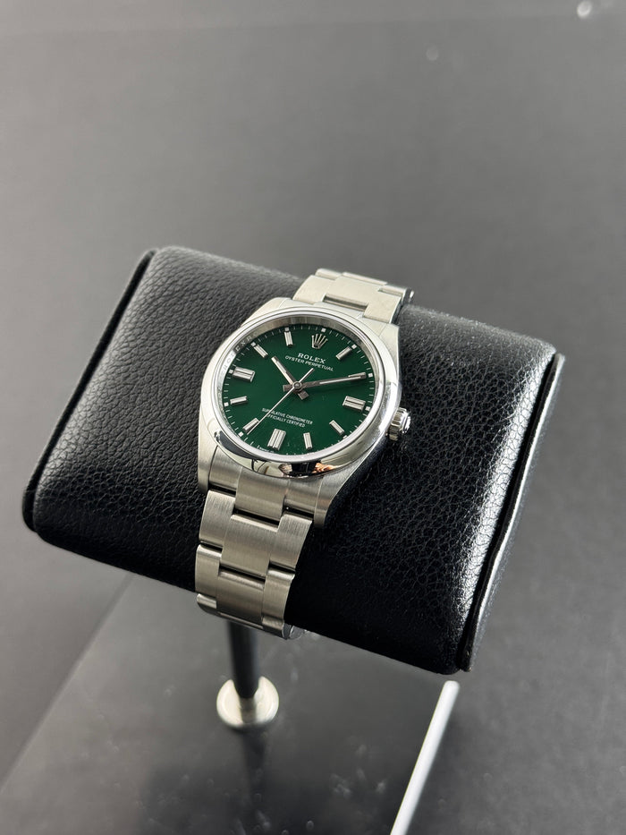 Rolex OP 36 Green