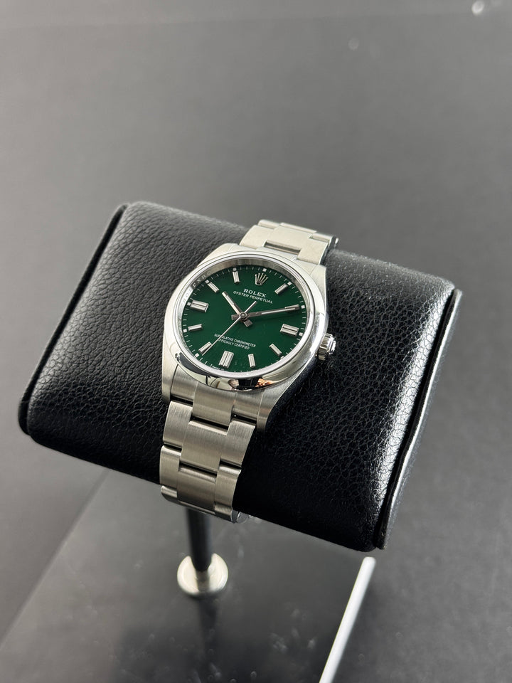 Rolex OP 36 Green