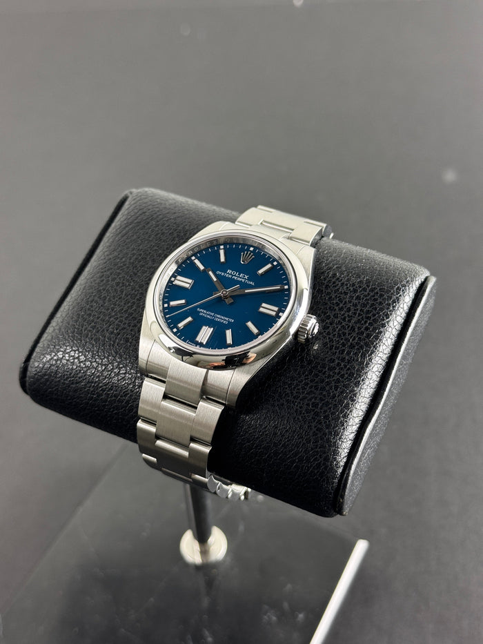Rolex OP 41 Mediterranean Blue