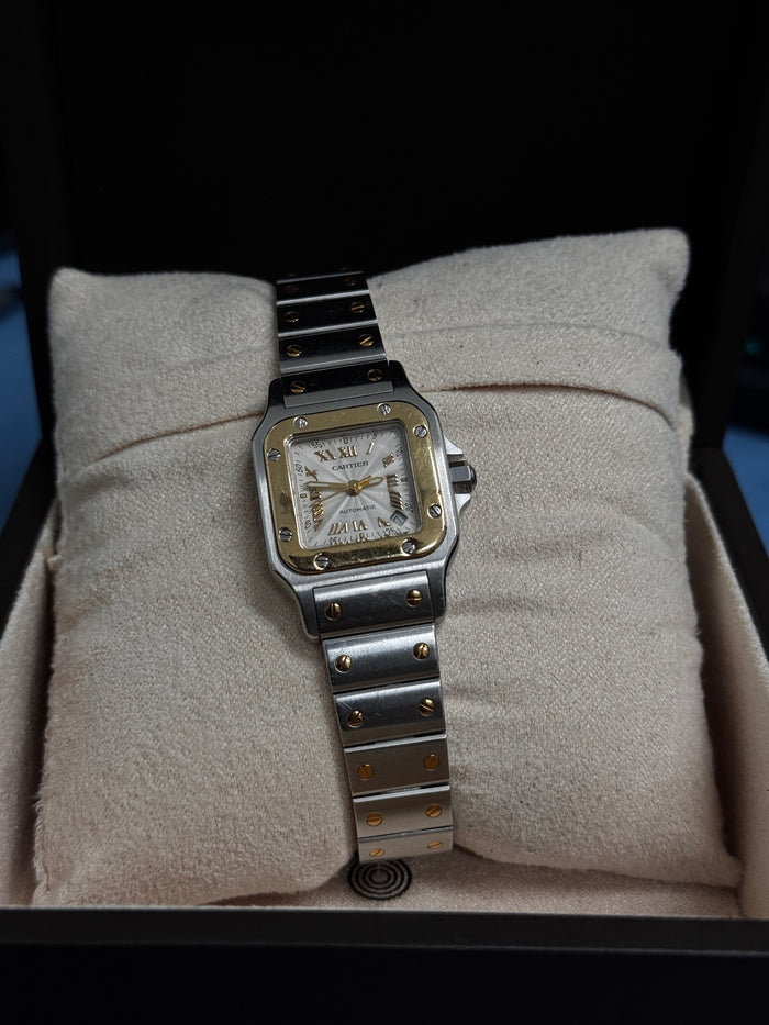 Cartier Santos Vintage Two Tone Automatic