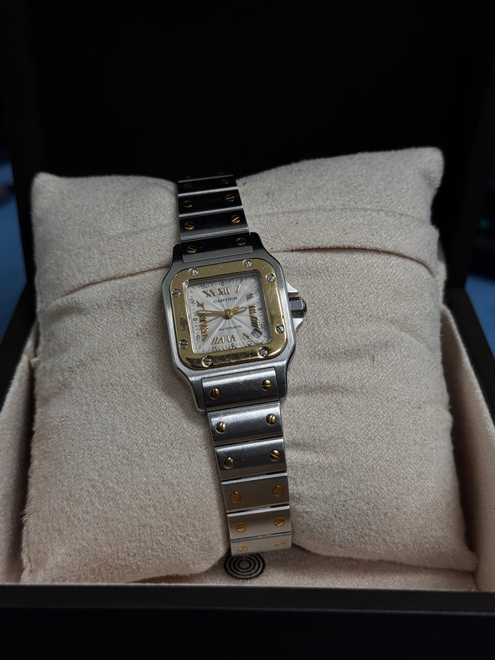 Cartier Santos Vintage Two Tone Automatic