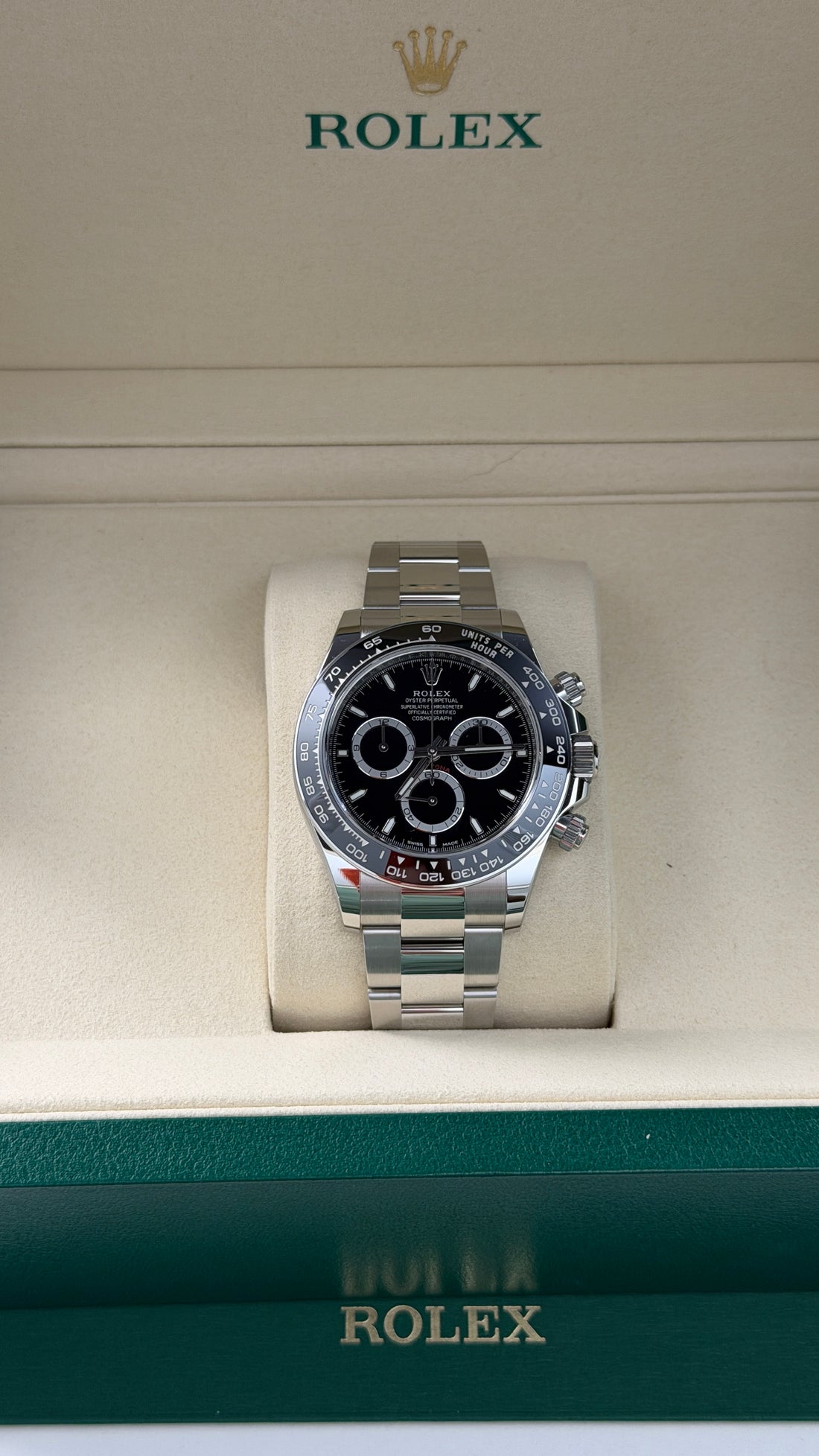 Rolex Daytona Black Ceramic