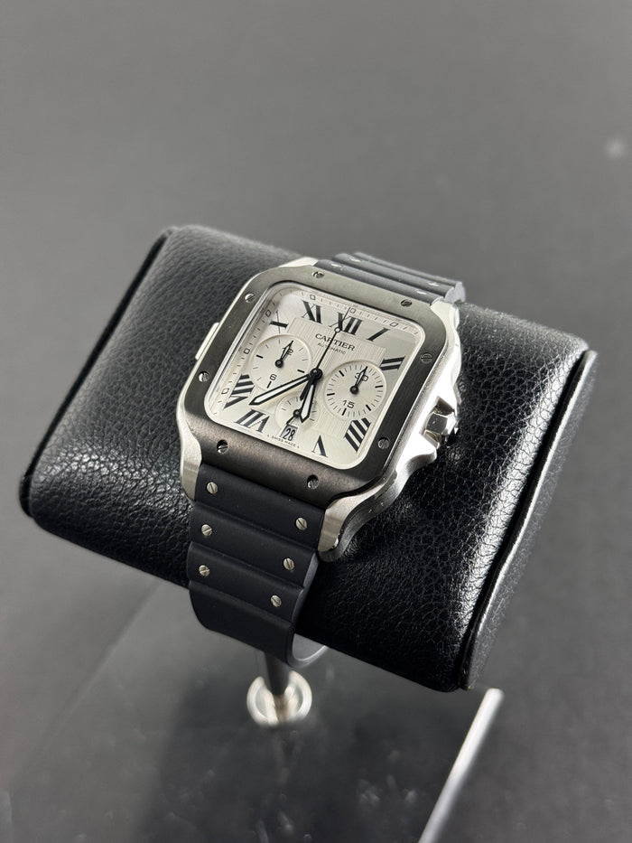 Cartier Santos XL 100 ADLC Chronograph