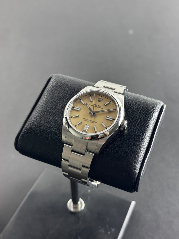 Rolex OP 41 Butter Dial