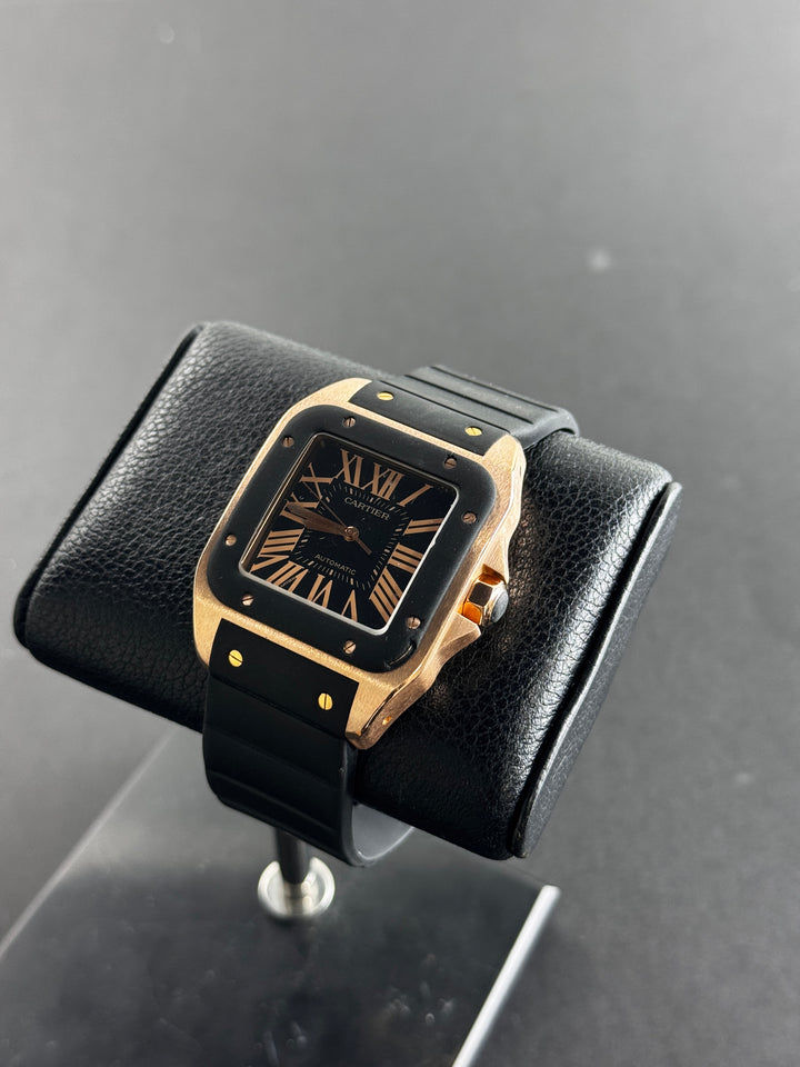 Cartier Santos XL100 Rose Gold