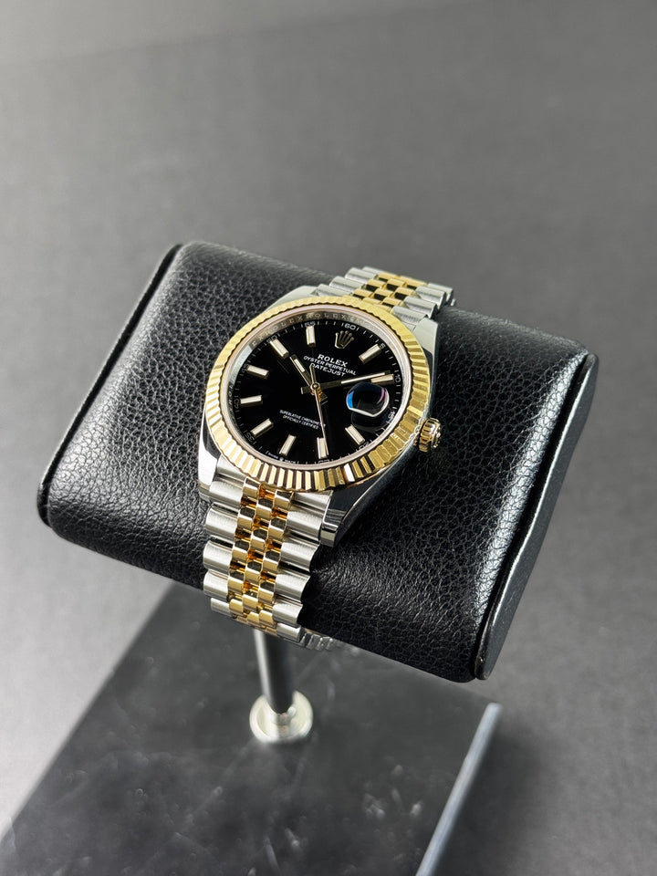 Rolex Datejust 41 Two Tone Black