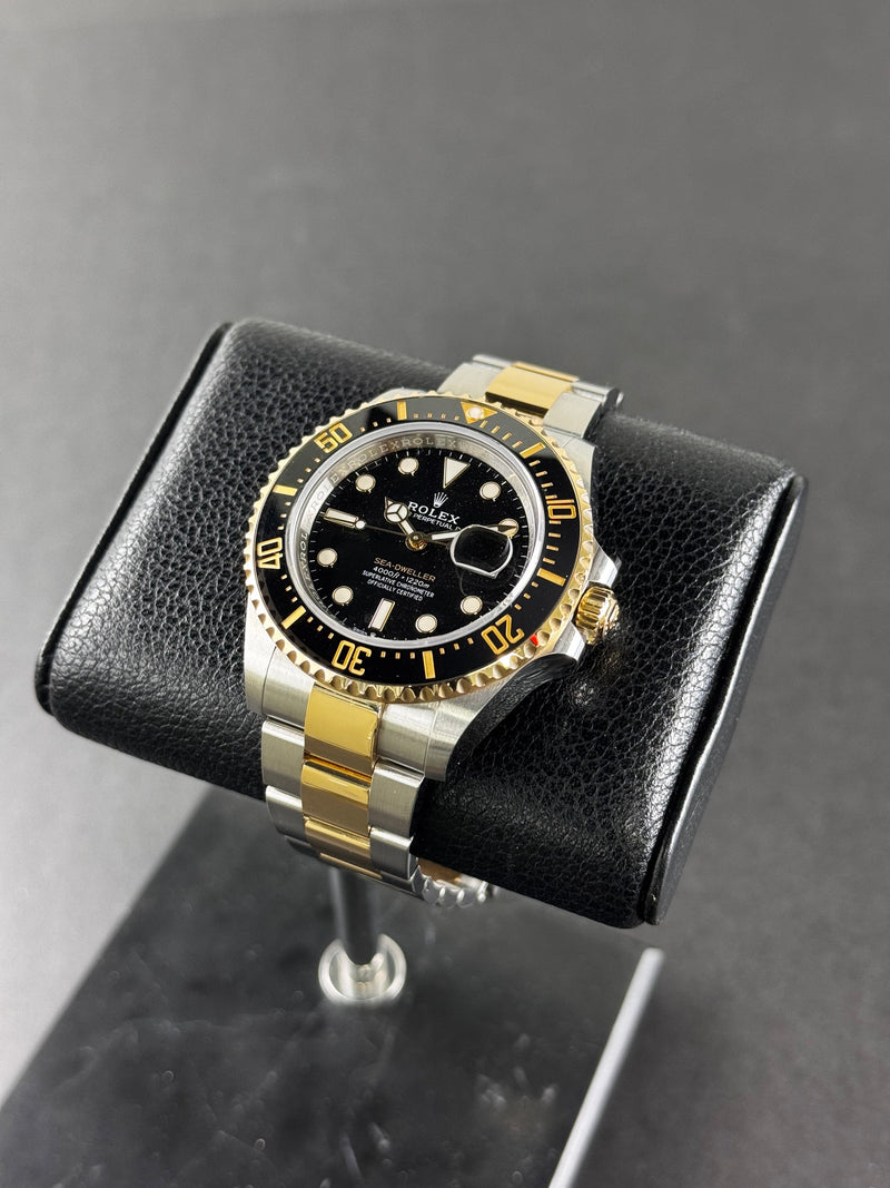 Rolex Sea Dweller Two Tone
