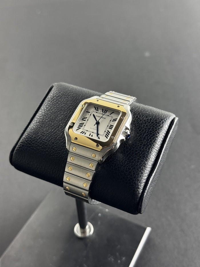 Cartier Santos Two Tone Medium