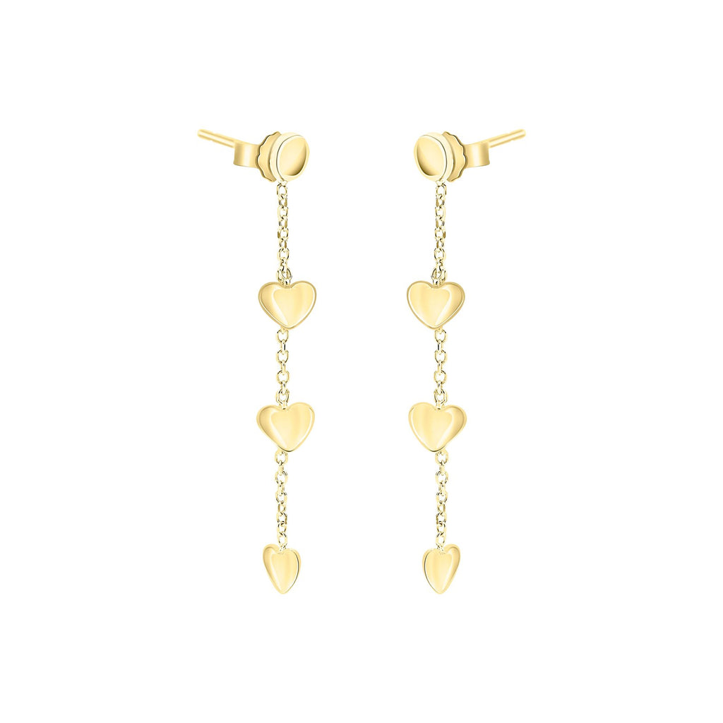 Dangling Chain Earrings