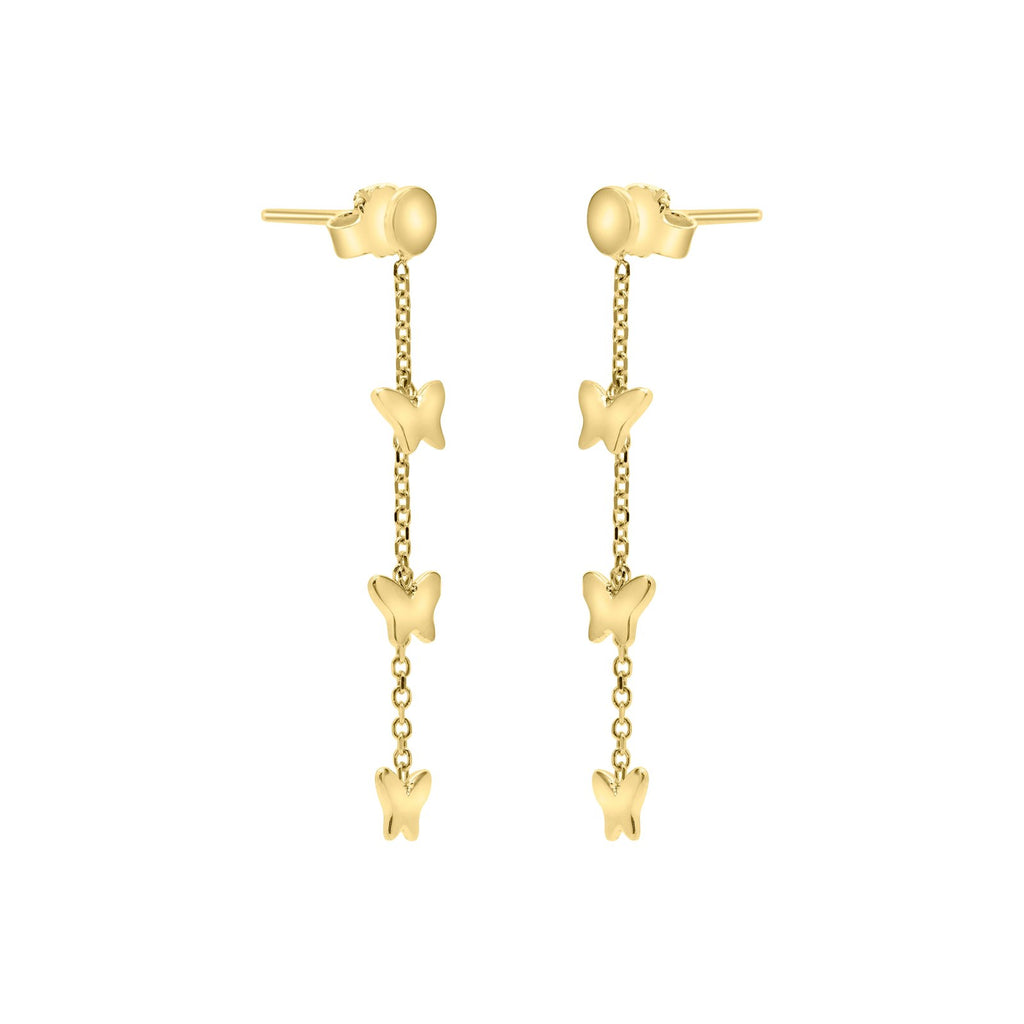 Dangling Chain Earrings