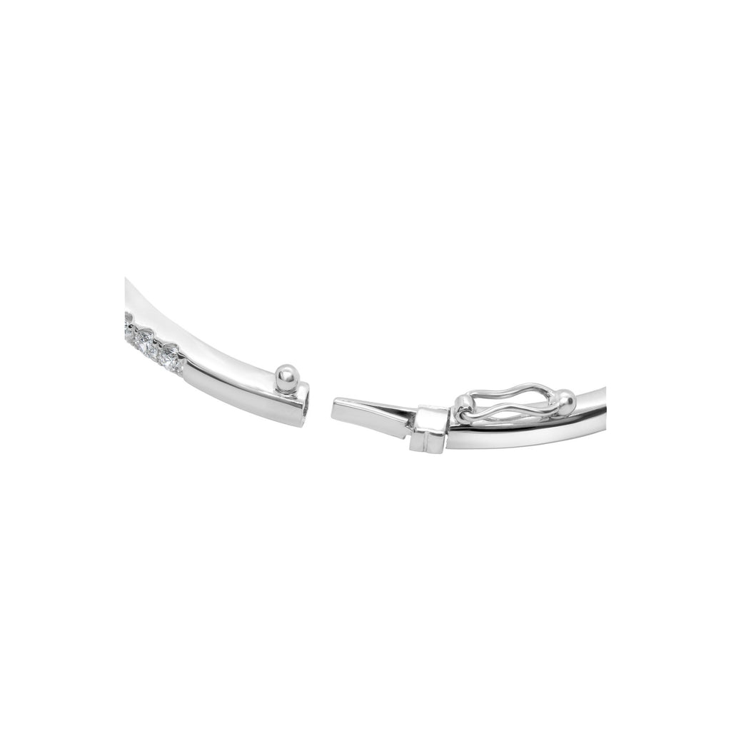 Diamond Heart Shape Lady Dream Bangle
