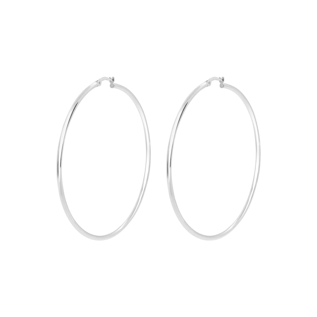Gold Hoop Earrings