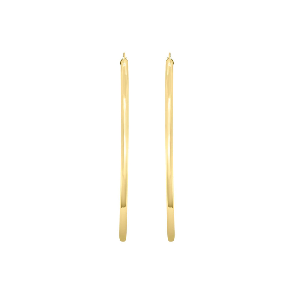 Gold Hoop Earrings