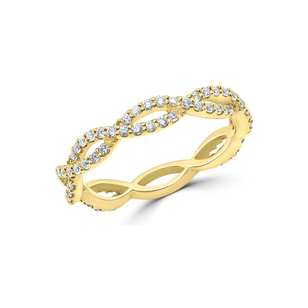 Infinity Diamond Band