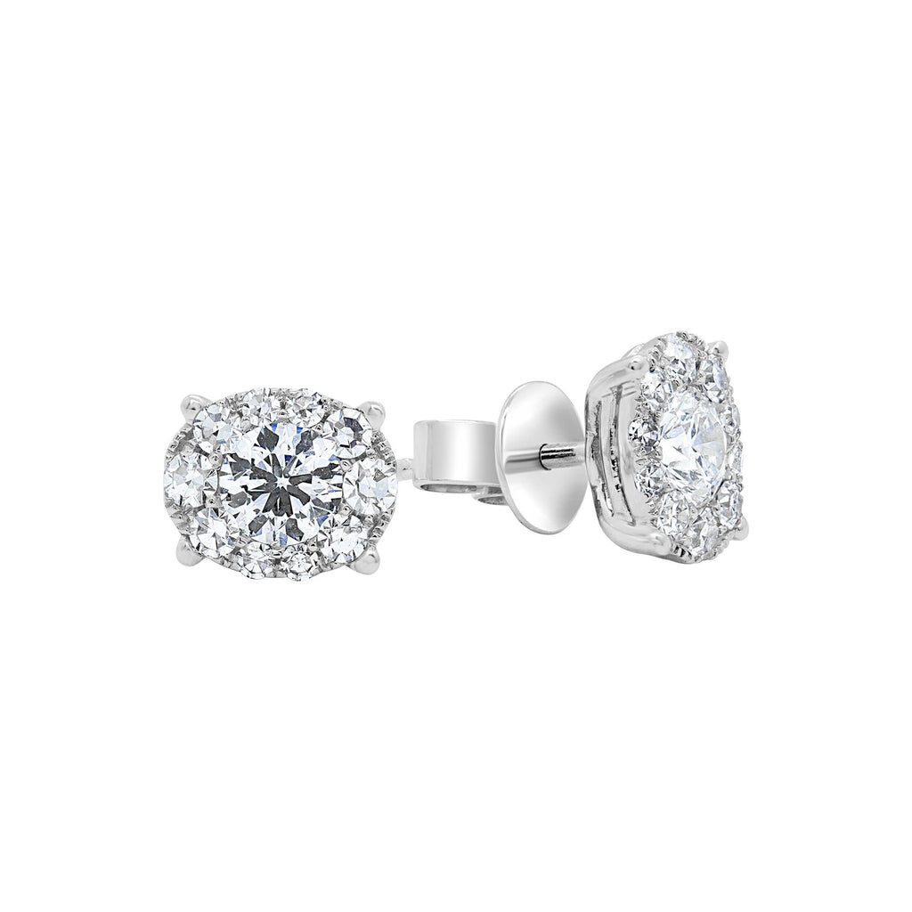 Lady Dream Diamond Stud Earrings